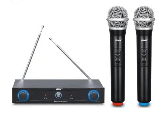 BNK BK901 dual handheld wireless microphone system — Kenya