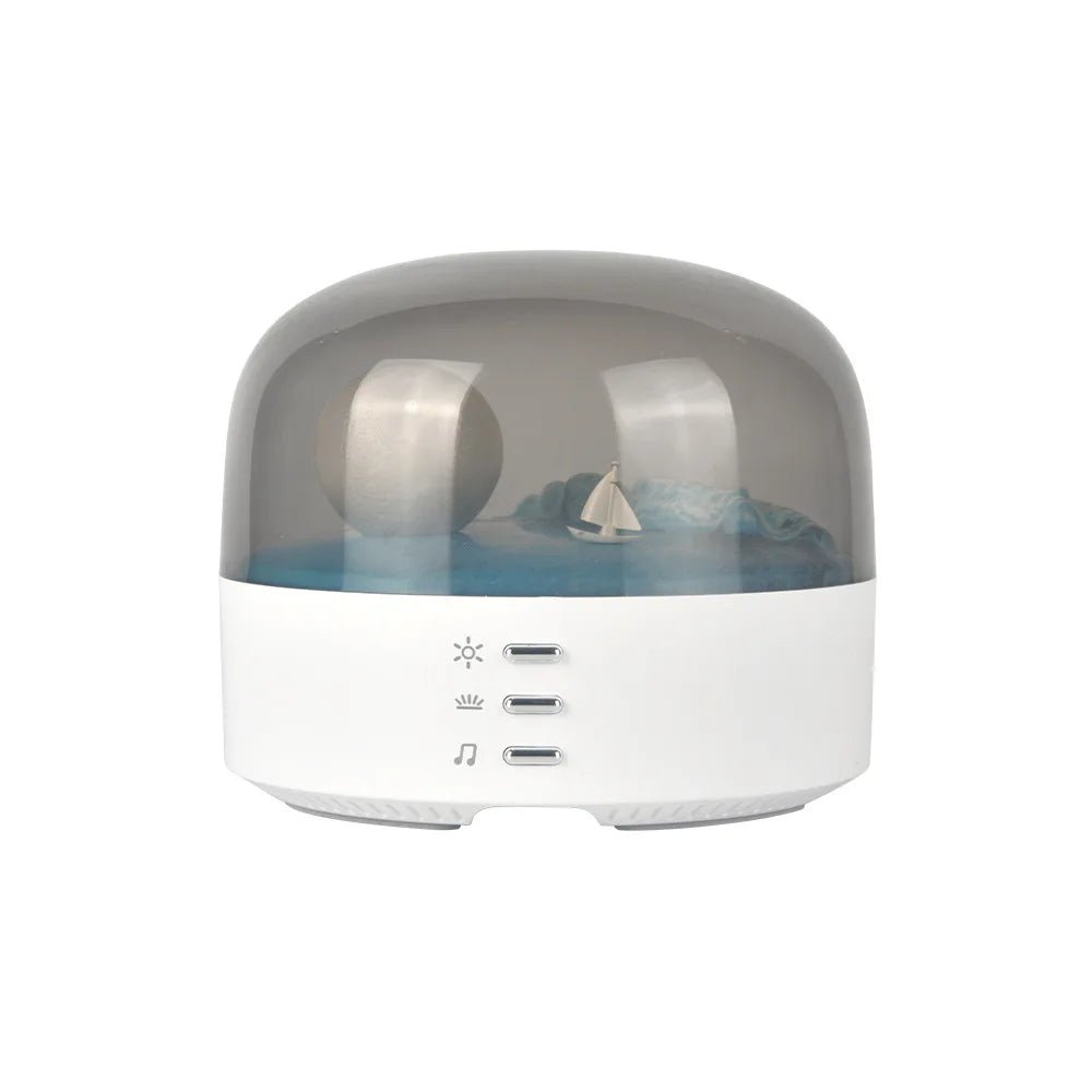 C38 New Moon Wireless Bluetooth Speaker – Atmosphere LED Night Light, Bedroom Decoration, Stereo Sound, Portable - ZAMAR AUDIO SOLUTIONS
