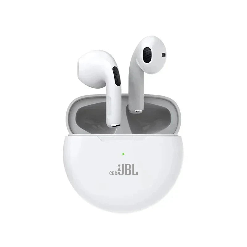 CB&JBL Air Pro 6 TWS Wireless Bluetooth Earphones – Mini Pods Earbuds for Android & iPhone, Sport Headset with Balanced Armature - ZAMAR AUDIO SOLUTIONS