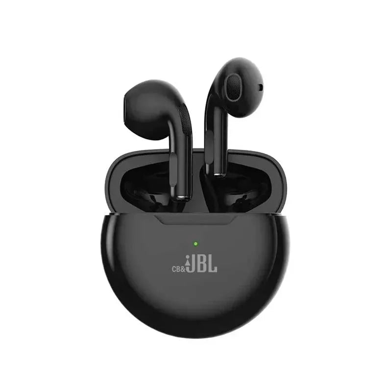 CB&JBL Air Pro 6 TWS Wireless Bluetooth Earphones – Mini Pods Earbuds for Android & iPhone, Sport Headset with Balanced Armature - ZAMAR AUDIO SOLUTIONS