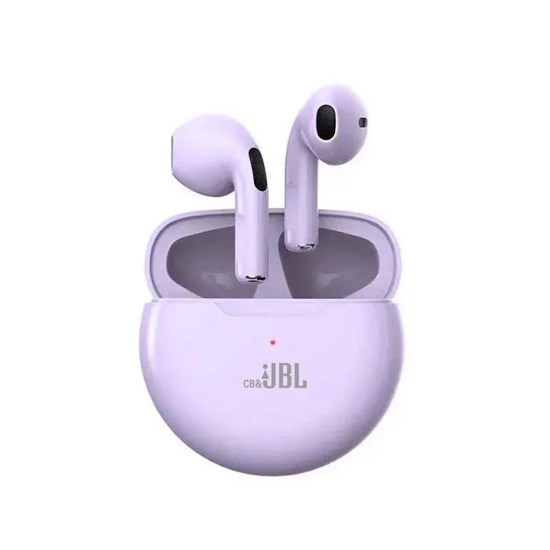 CB&JBL Air Pro 6 TWS Wireless Bluetooth Earphones – Mini Pods Earbuds for Android & iPhone, Sport Headset with Balanced Armature - ZAMAR AUDIO SOLUTIONS