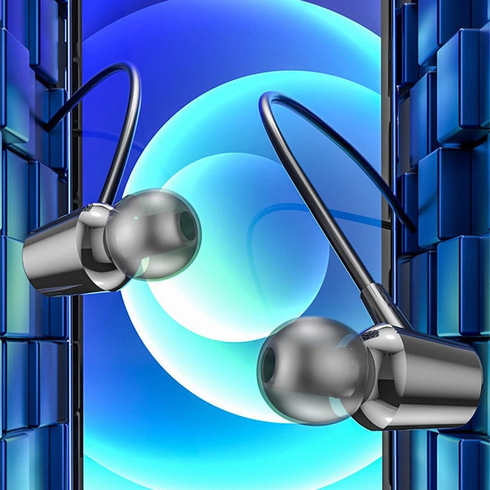 centechia 3D Balanced Sound Effect Sports Earphones – Neckband V5.1 Wireless Bluetooth Earphones with 150mAh Battery and Active Noise - Cancellation - ZAMAR AUDIO SOLUTIONS