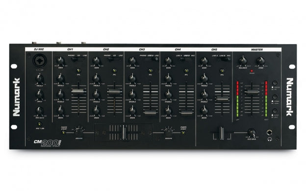 Numark CM200 5-Channel DJ Mixer
