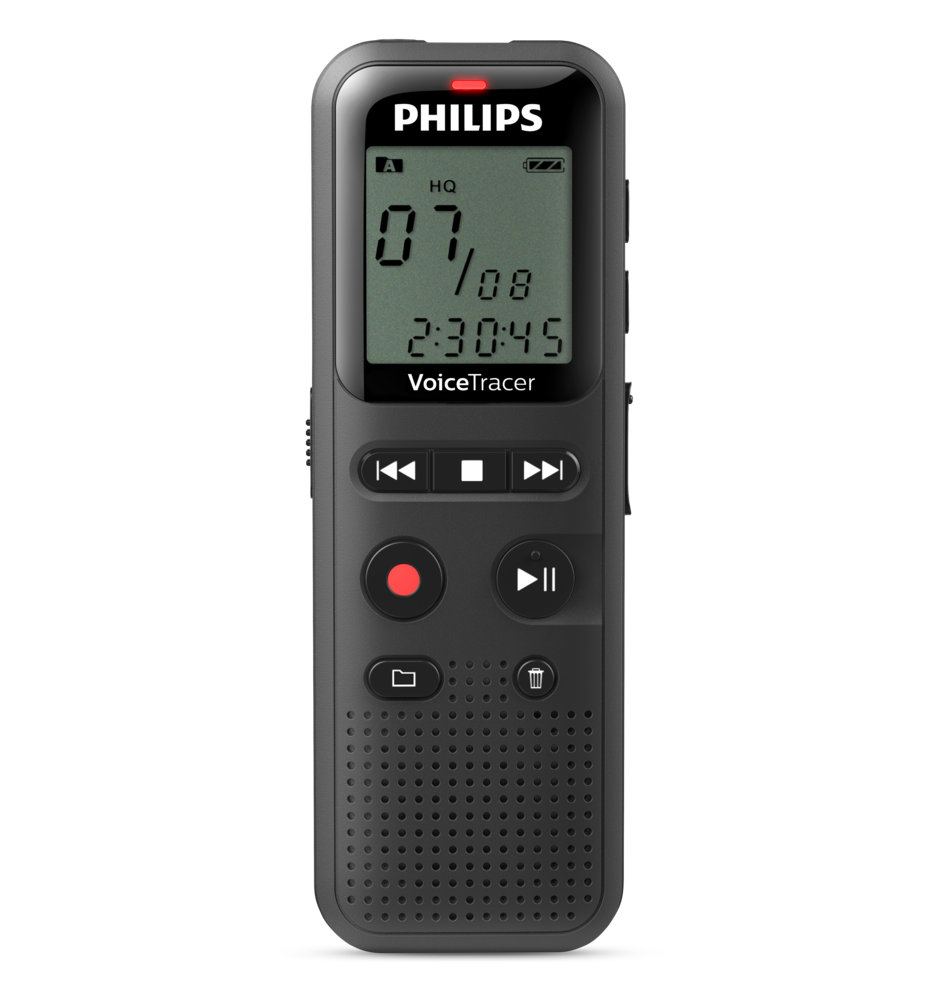 Philips VoiceTracer DVT1160 — 8GB Digital Voice Recorder, Nairobi Delivery