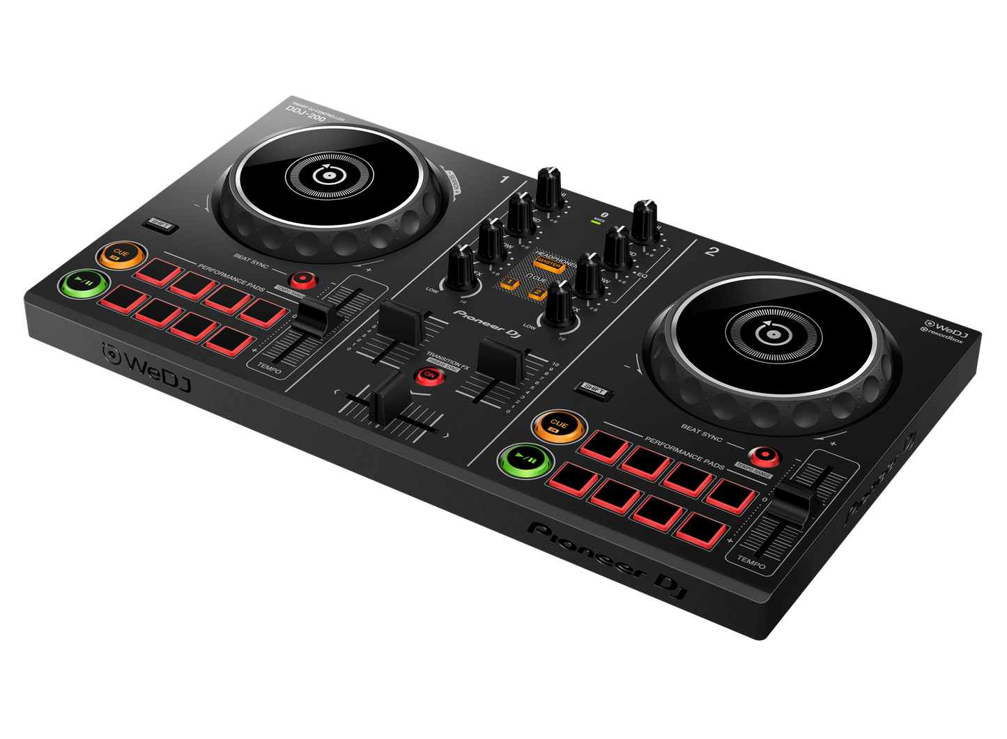 Pioneer DDJ-200 2-Channel Smart DJ Controller