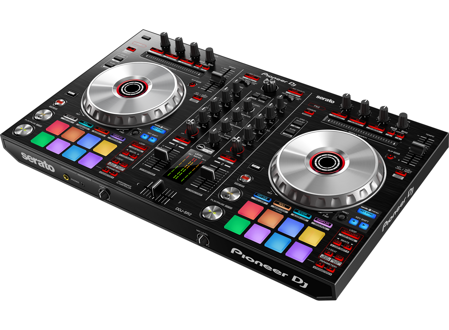 Pioneer DDJ-SR2 2-Channel Performance DJ Controller for Serato DJ Pro