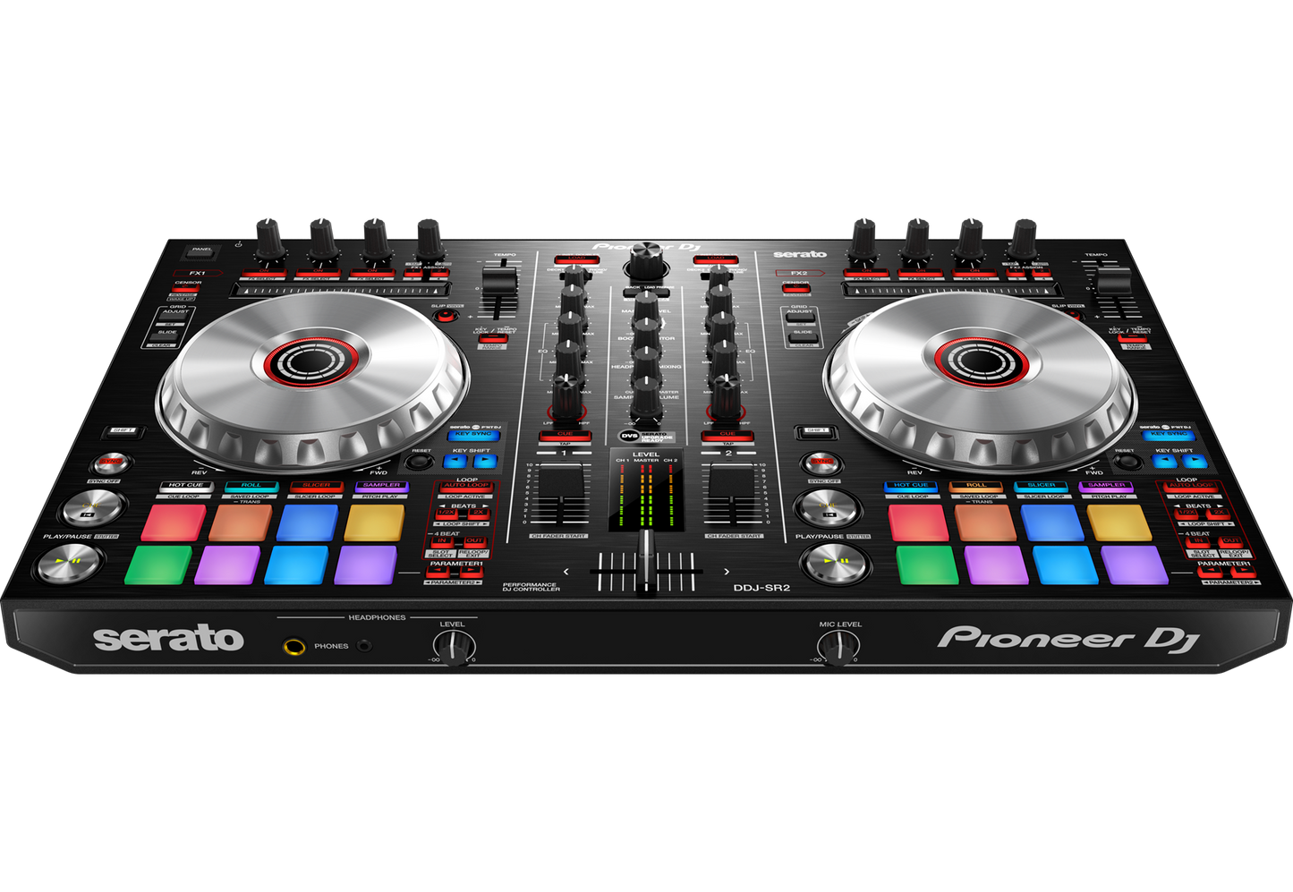 Pioneer DDJ-SR2 2-Channel Performance DJ Controller for Serato DJ Pro