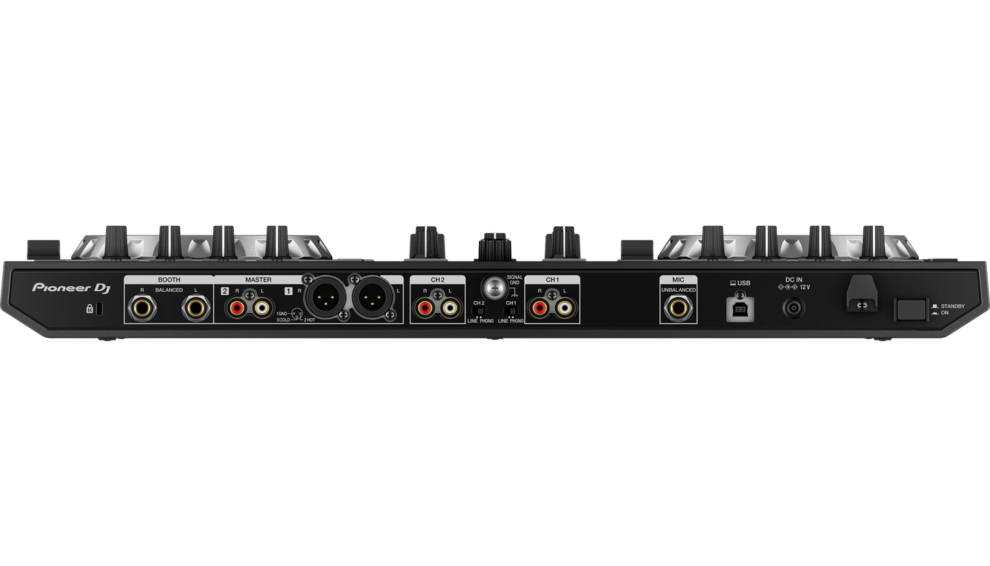 Pioneer DDJ-SR2 2-Channel Performance DJ Controller for Serato DJ Pro