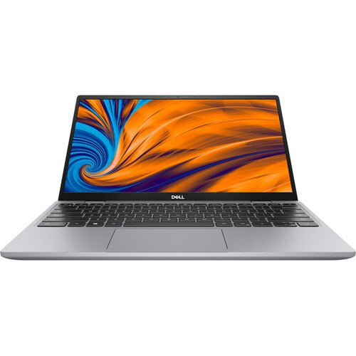 Dell Latitude 3320 Kenya – right-side close-up, SD card slot, 3.5mm jack, two USB-A ports, Kensington lock slot