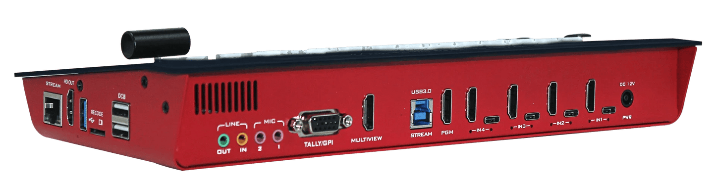 DeviceWell HDS7308 Video Switcher – 8 - Channel Real - time Input of Video, Audio, Photo, PPT, USB3.0 UVC Output - ZAMAR AUDIO SOLUTIONS