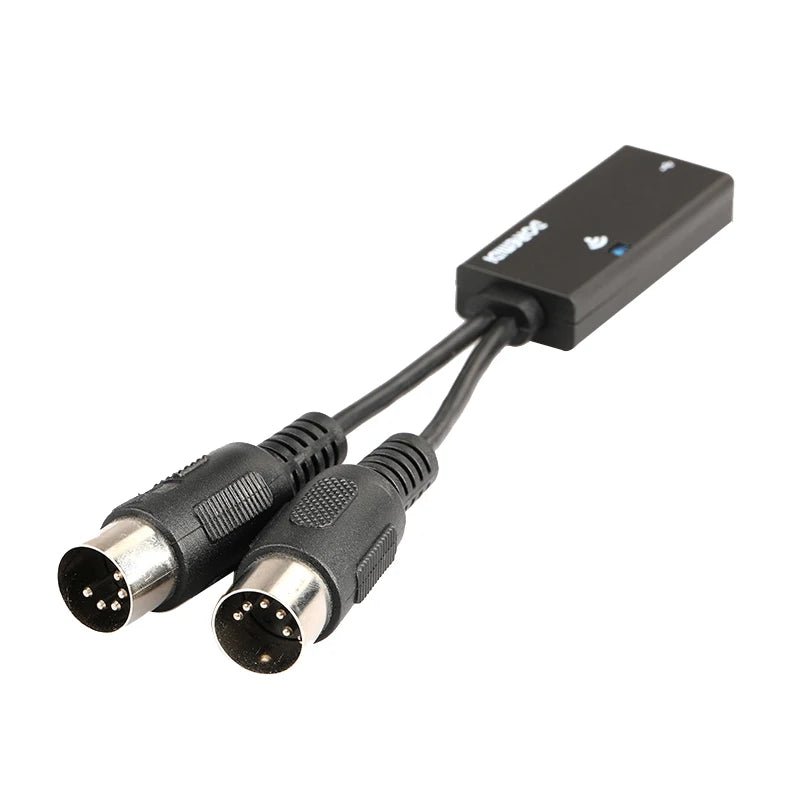 DOREMiDi MTB - 22 MIDI USB Adapter – Bluetooth - Compatible MIDI Interface for Windows, Mac, iOS, Android - ZAMAR AUDIO SOLUTIONS