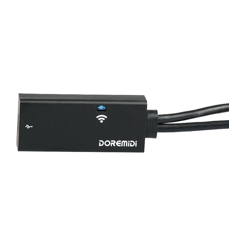 DOREMiDi MTB - 22 MIDI USB Adapter – Bluetooth - Compatible MIDI Interface for Windows, Mac, iOS, Android - ZAMAR AUDIO SOLUTIONS
