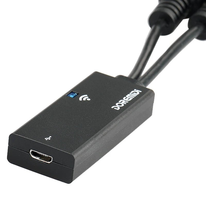 DOREMiDi MTB - 22 MIDI USB Adapter – Bluetooth - Compatible MIDI Interface for Windows, Mac, iOS, Android - ZAMAR AUDIO SOLUTIONS