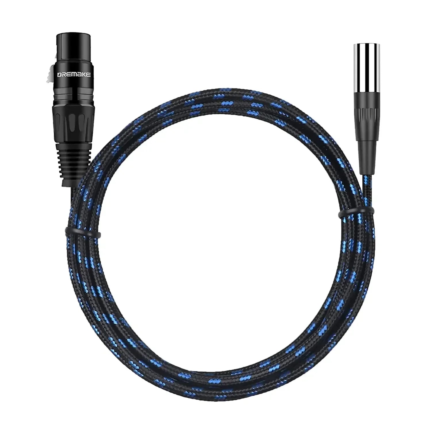 DREMAKE Mini XLR Male to 3Pin - XLR Female Converter Cord – XLR to Mini XLR Mic Audio Adapter Cable for Label Microphone, Equalizer - ZAMAR AUDIO SOLUTIONS