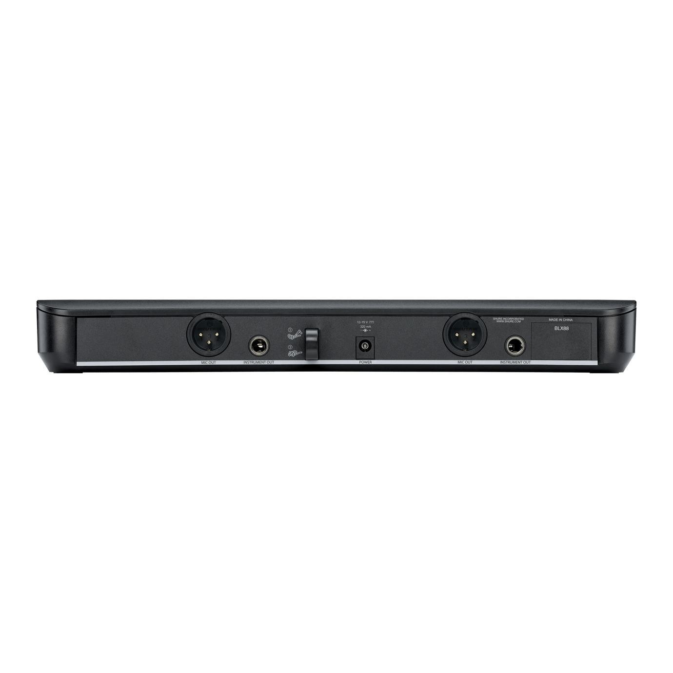 Shure BLX288/PG58 Wireless Dual Vocal System