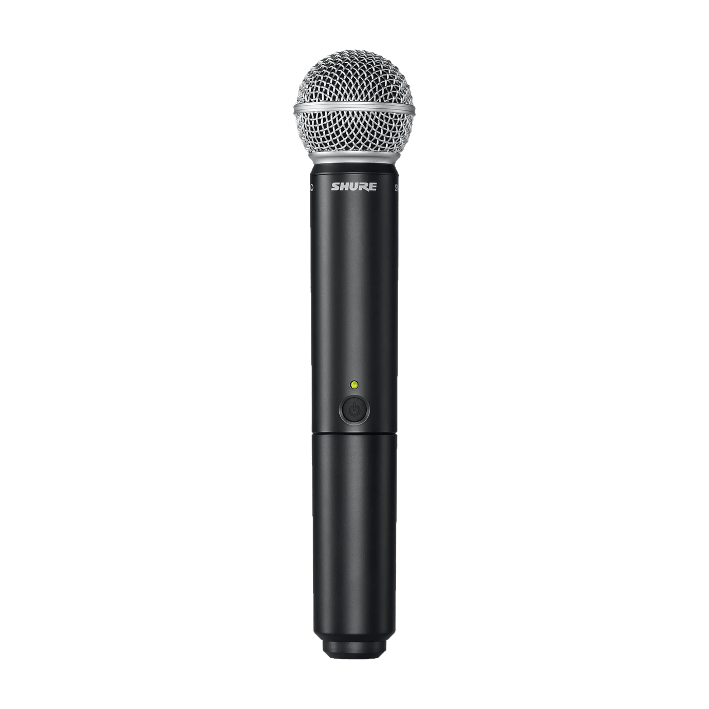 Shure BLX24/SM58 Wireless Vocal System — BLX4 Receiver with SM58 Handheld Transmitter