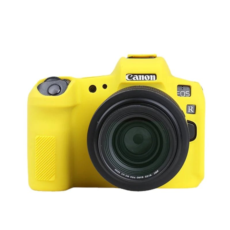 EOSR Silicone Armor Skin Case – Custom - Fit Body Cover Protector for Canon EOS R, High - Quality, Scratch & Shock Protection - ZAMAR AUDIO SOLUTIONS
