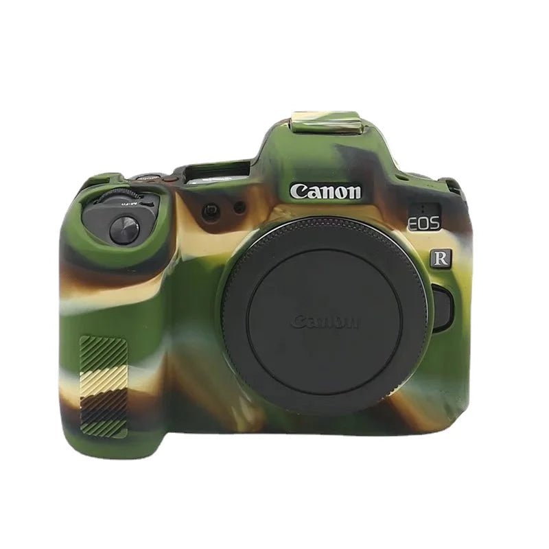 EOSR Silicone Armor Skin Case – Custom - Fit Body Cover Protector for Canon EOS R, High - Quality, Scratch & Shock Protection - ZAMAR AUDIO SOLUTIONS