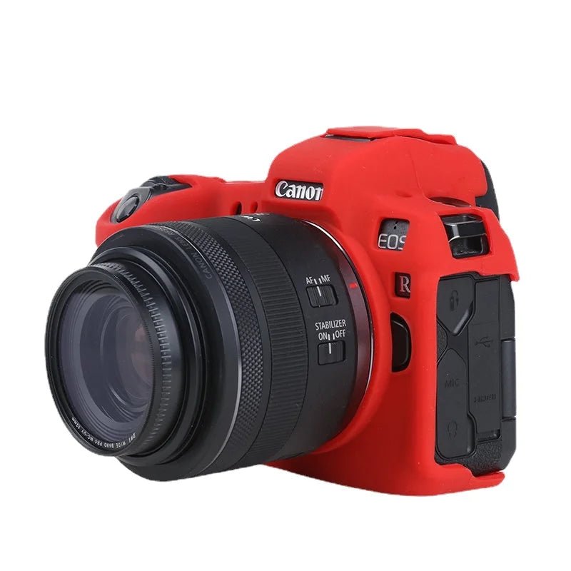 EOSR Silicone Armor Skin Case – Custom - Fit Body Cover Protector for Canon EOS R, High - Quality, Scratch & Shock Protection - ZAMAR AUDIO SOLUTIONS