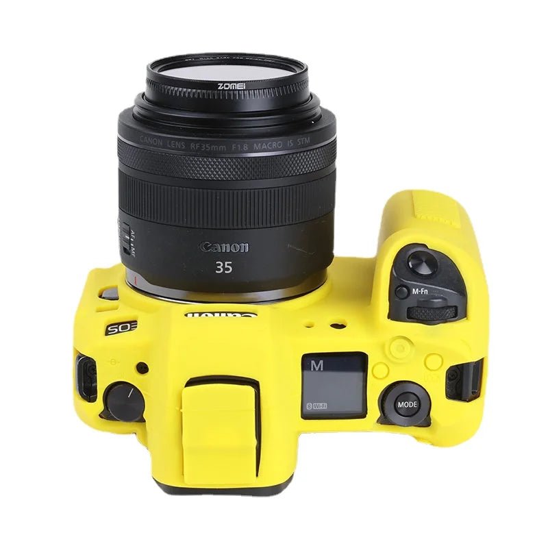 EOSR Silicone Armor Skin Case – Custom - Fit Body Cover Protector for Canon EOS R, High - Quality, Scratch & Shock Protection - ZAMAR AUDIO SOLUTIONS