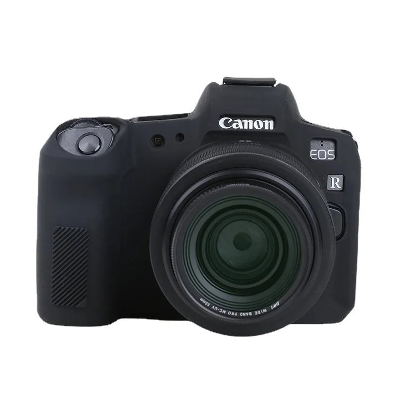 EOSR Silicone Armor Skin Case – Custom - Fit Body Cover Protector for Canon EOS R, High - Quality, Scratch & Shock Protection - ZAMAR AUDIO SOLUTIONS