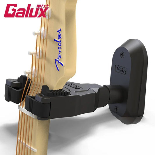 GALUX Guitar Hanger Wall Mount Stand Hook – Support for Acoustic Guitars, Electric Guitars, Ukuleles, and Violins - ZAMAR AUDIO SOLUTIONS