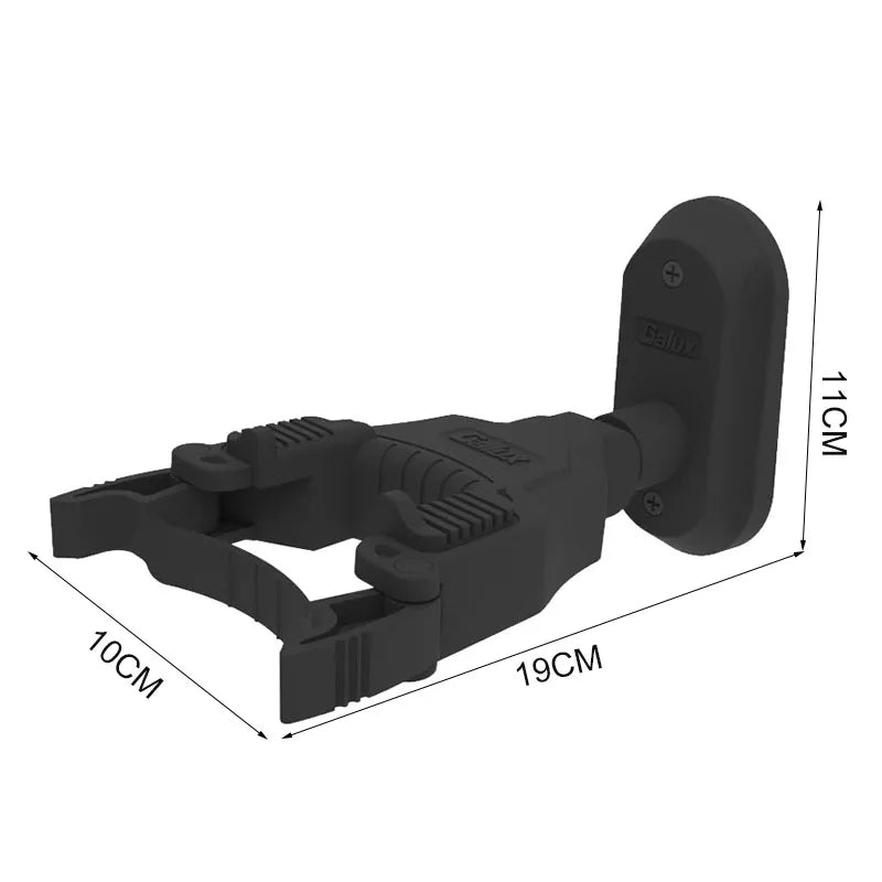 GALUX Guitar Hanger Wall Mount Stand Hook – Support for Acoustic Guitars, Electric Guitars, Ukuleles, and Violins - ZAMAR AUDIO SOLUTIONS