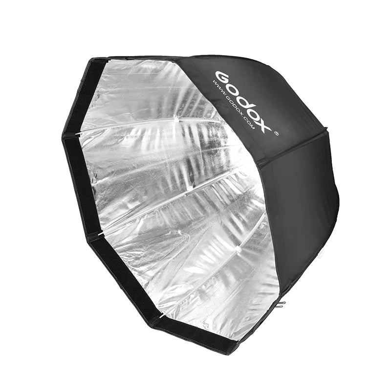 Godox Photo 80cm Octagon Umbrella Softbox Brolly Reflector – For Studio Flash Speedlite, Compatible with Nikon - ZAMAR AUDIO SOLUTIONS