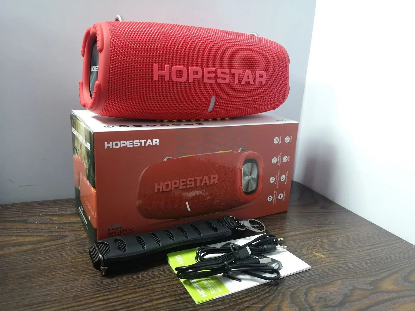 HOPESTAR H50 50W Wireless Bluetooth Speaker – Waterproof, Dustproof, and Portable with Dual Speakers - ZAMAR AUDIO SOLUTIONS