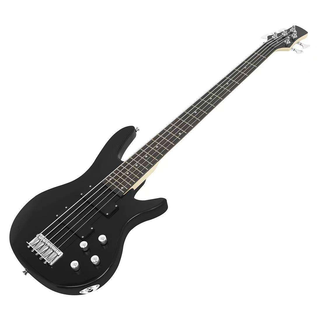 Ibanez GSR205 Kenya 5-string bass guitar angled view, same-day Nairobi delivery, Zamar Audio