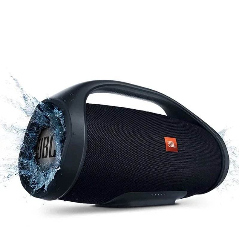 JBL Boombox 2: High Power Waterproof Bluetooth Speaker for Outdoor Use (Black & Military Green)
