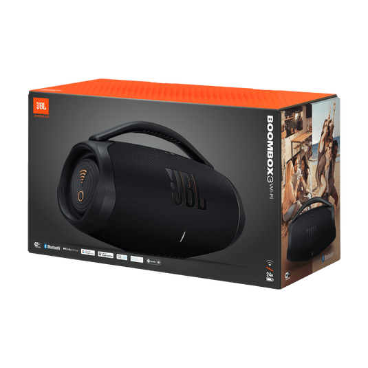 JBL Boombox 3 Wi‑Fi — Ultimate Wireless Speaker, Nairobi Delivery - ZAMAR AUDIO SOLUTIONS