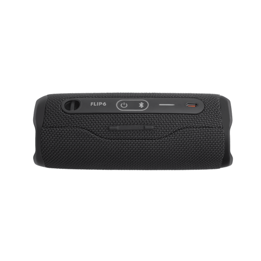 JBL Flip 6 IP67 waterproof speaker Kenya — bottom view showing passive radiator and base