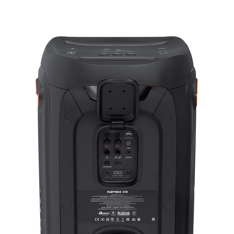 JBL PartyBox 310 – Portable Party Speaker with Powerful Sound and Dynamic Lightshow - ZAMAR AUDIO SOLUTIONS
