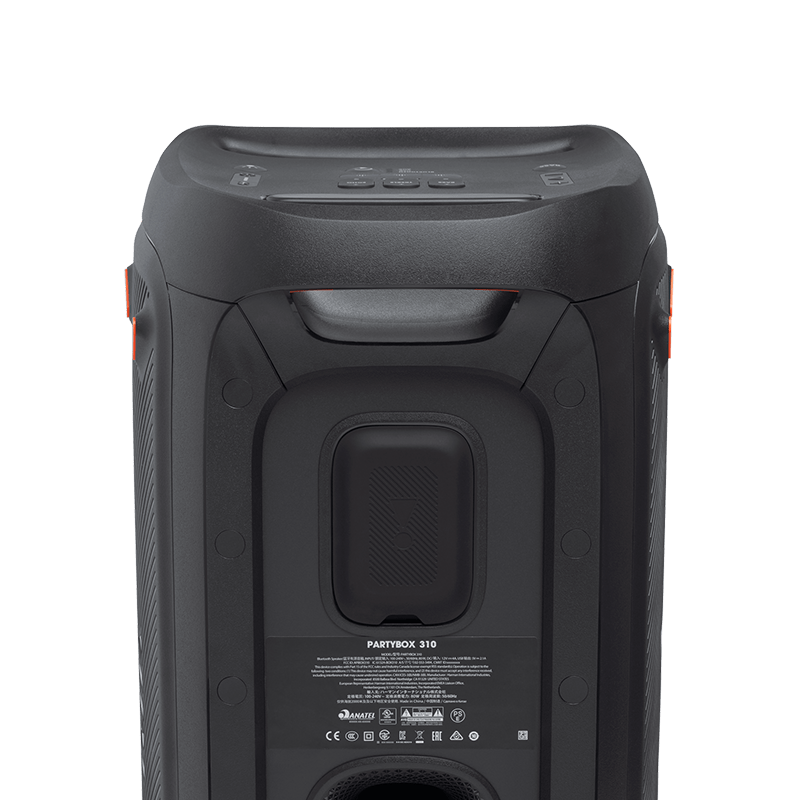 JBL PartyBox 310 – Portable Party Speaker with Powerful Sound and Dynamic Lightshow - ZAMAR AUDIO SOLUTIONS