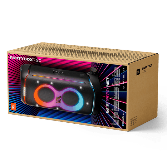 JBL PartyBox 720 800W Portable Party Speaker with Light Show - ZAMAR AUDIO SOLUTIONS