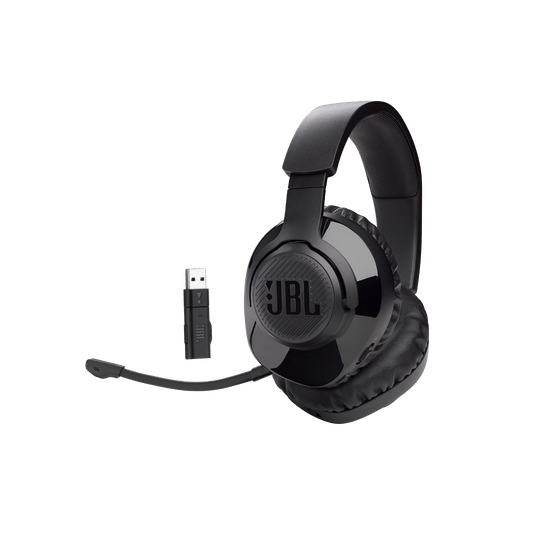 JBL Quantum 350 wireless gaming headset USB dongle for 2.4GHz lossless wireless connection Kenya