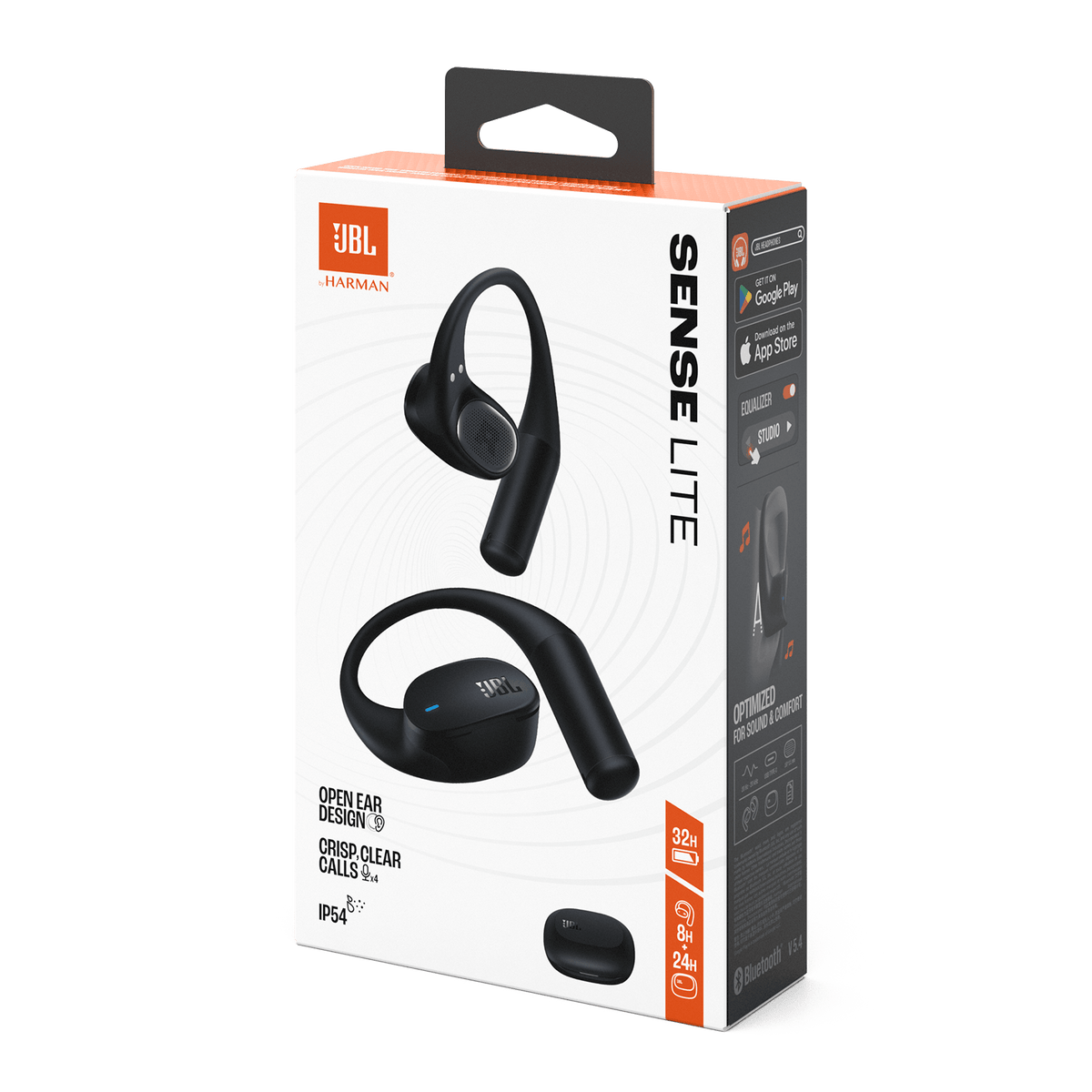 JBL Sense Lite open-ear headphones Kenya packaging box front view