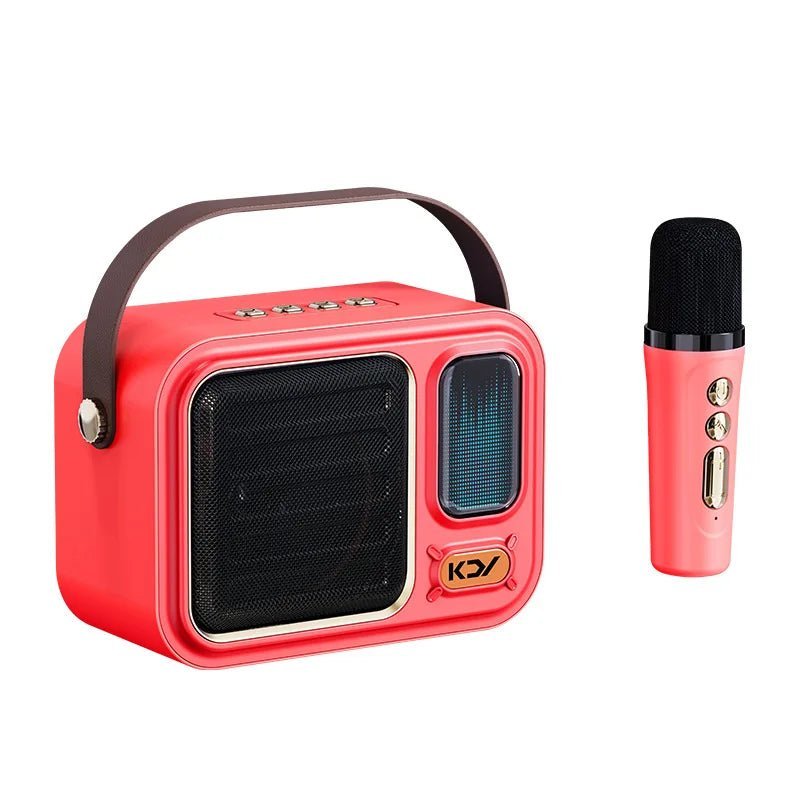 K5H Portable Karaoke All-in-One Wireless Bluetooth Speaker – High-Power, Mini Subwoofer, Stereo Sound, Outdoor Music Center - ZAMAR AUDIO SOLUTIONS