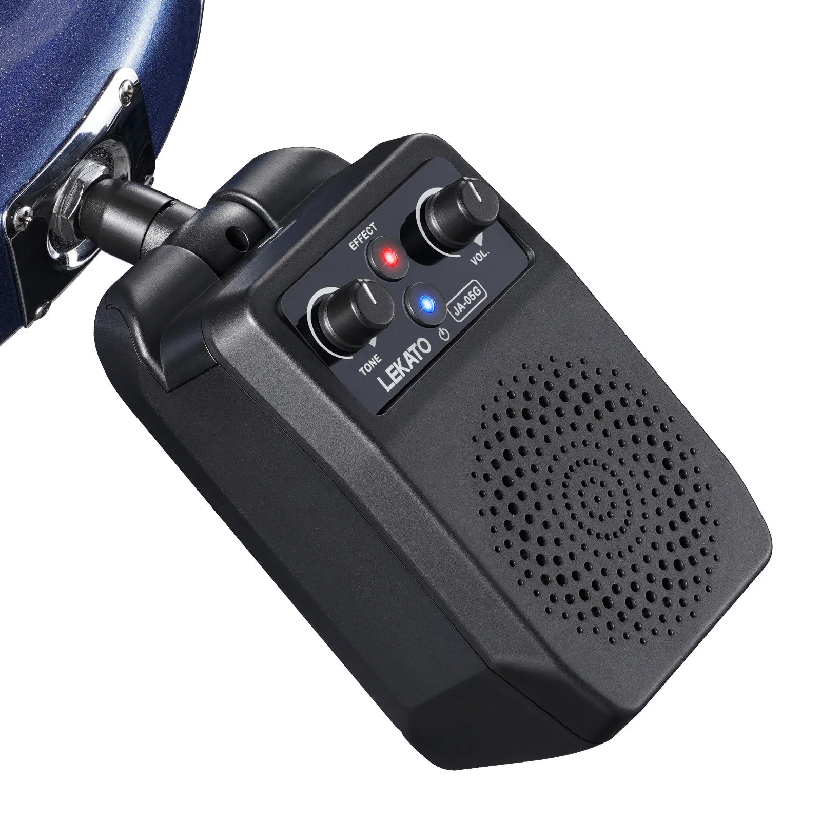 LEKATO Mini Electric Guitar Amp 5W – Portable Bluetooth Amplifier with Built - in Effects (Clean, Distortion, Overdrive, Reverb) - ZAMAR AUDIO SOLUTIONS