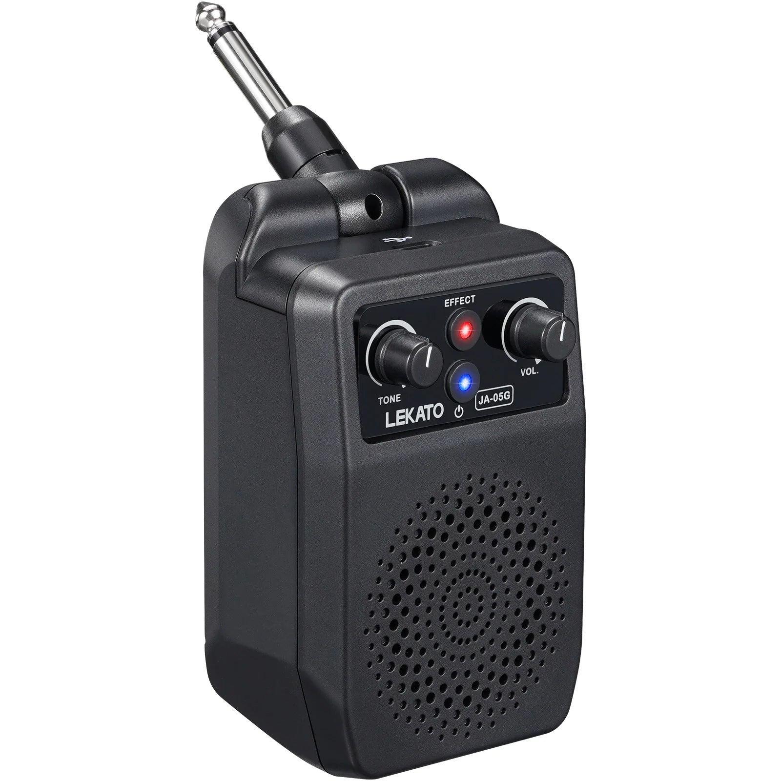 LEKATO Mini Electric Guitar Amp 5W – Portable Bluetooth Amplifier with Built - in Effects (Clean, Distortion, Overdrive, Reverb) - ZAMAR AUDIO SOLUTIONS