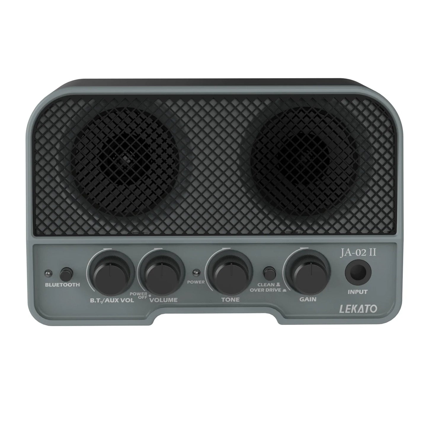 LEKATO Mini Guitar Amp 5W – Rechargeable Electric Guitar Amplifier with Clean & Overdrive Effects, Bluetooth, Portable - ZAMAR AUDIO SOLUTIONS