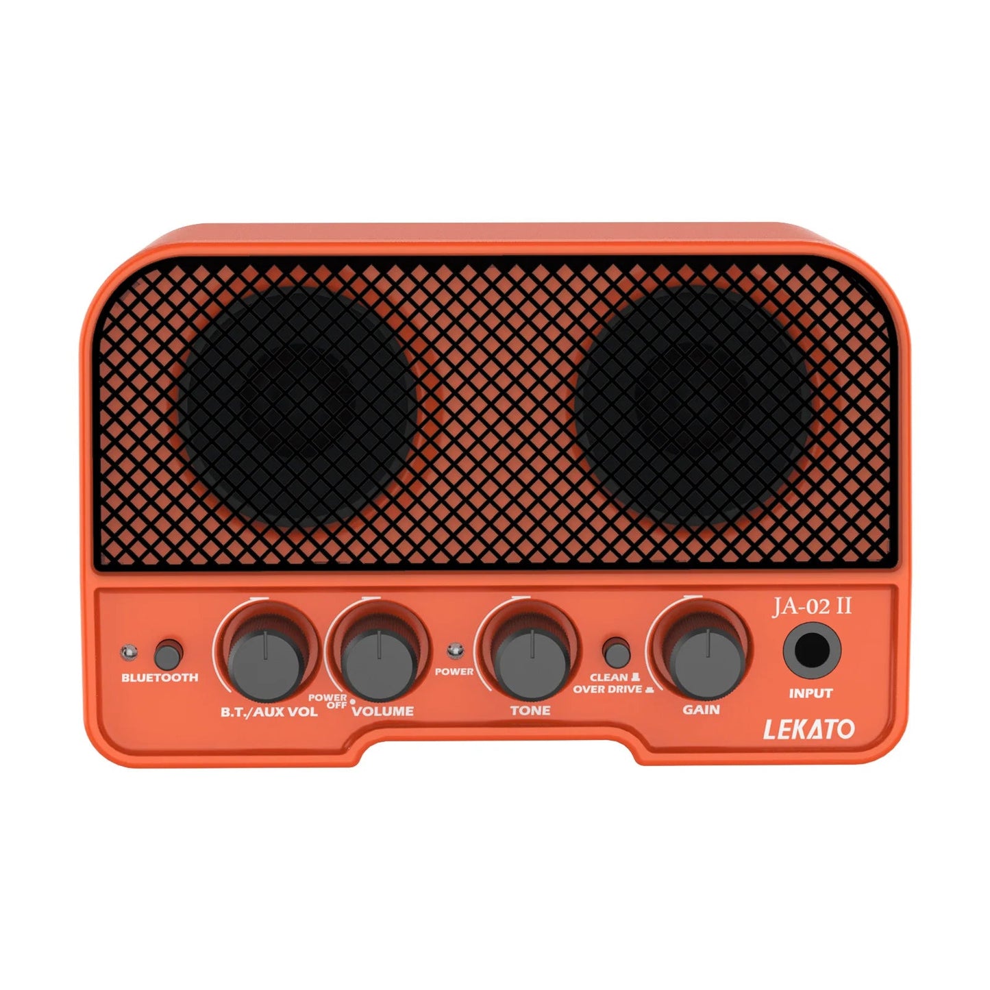 LEKATO Mini Guitar Amp 5W – Rechargeable Electric Guitar Amplifier with Clean & Overdrive Effects, Bluetooth, Portable - ZAMAR AUDIO SOLUTIONS