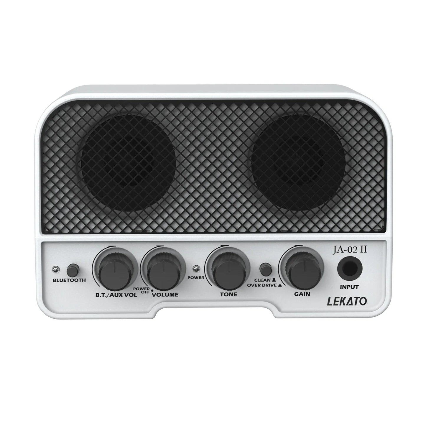 LEKATO Mini Guitar Amp 5W – Rechargeable Electric Guitar Amplifier with Clean & Overdrive Effects, Bluetooth, Portable - ZAMAR AUDIO SOLUTIONS