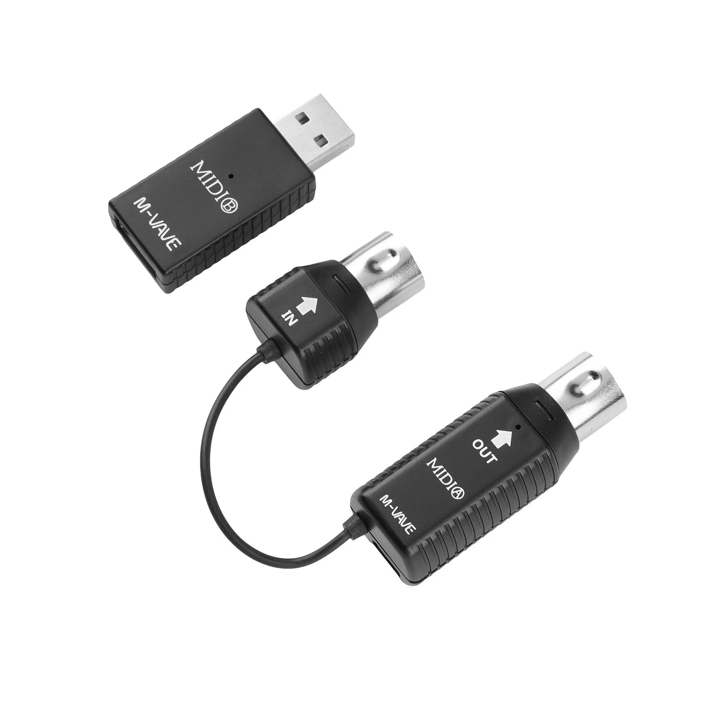 LEKATO Wireless MIDI Adapter MS1 – Mini Wireless Transmission System, 5 PIN for EWI, Keytar, Digital Piano, and MIDI Devices - ZAMAR AUDIO SOLUTIONS