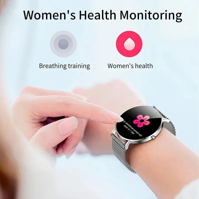 LIGE Smart Watch – Android OS, AMOLED Display, Fitness Tracker, Heart Rate Monitor, and Call & Message Reminders – Perfect for Men and Women - ZAMAR AUDIO SOLUTIONS
