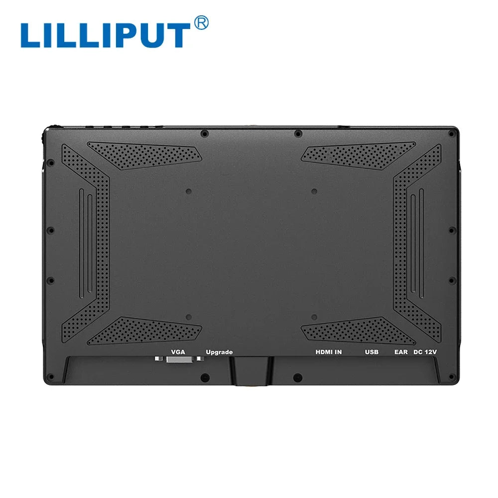 LILLIPUT FA1016 /C/T 10.1 Inch WUXGA Touchscreen IPS LCD Monitor – IPS FHD 1000:1, HDMI, VGA, 4K 30Hz Support - ZAMAR AUDIO SOLUTIONS