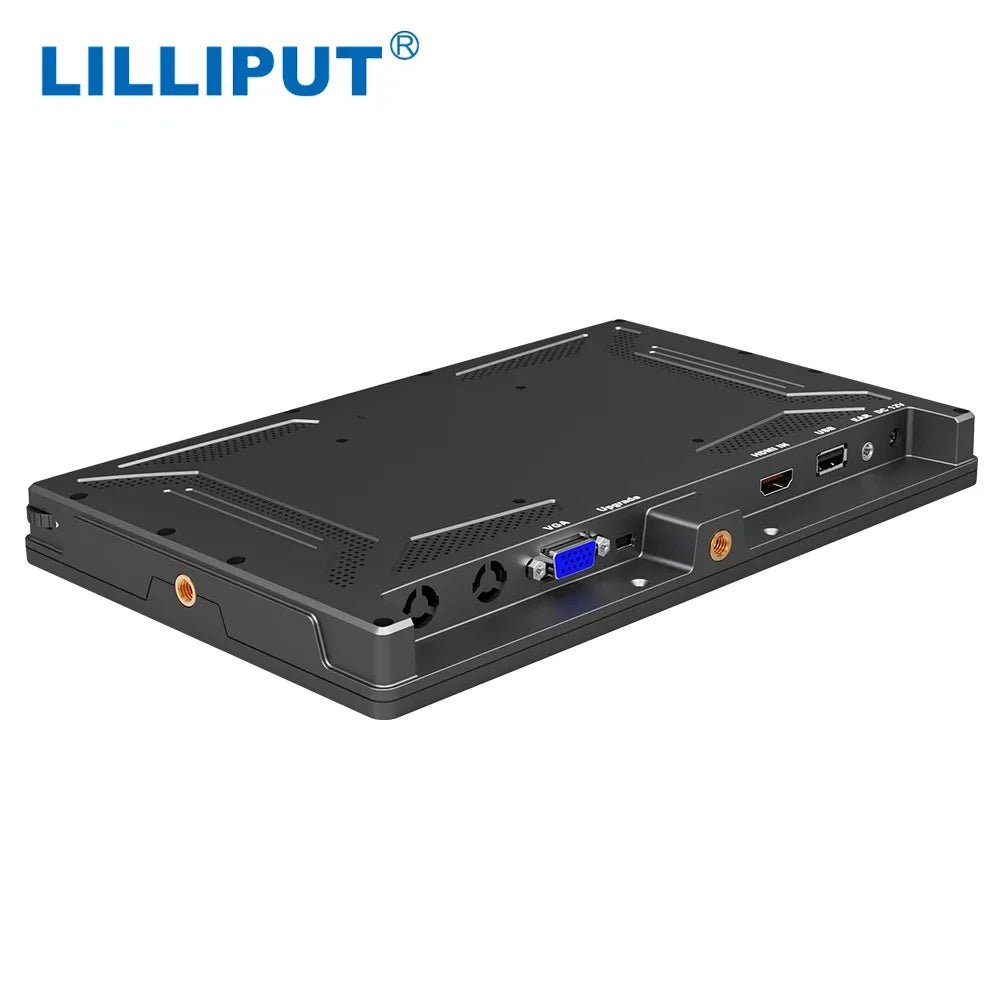 LILLIPUT FA1016 /C/T 10.1 Inch WUXGA Touchscreen IPS LCD Monitor – IPS FHD 1000:1, HDMI, VGA, 4K 30Hz Support - ZAMAR AUDIO SOLUTIONS
