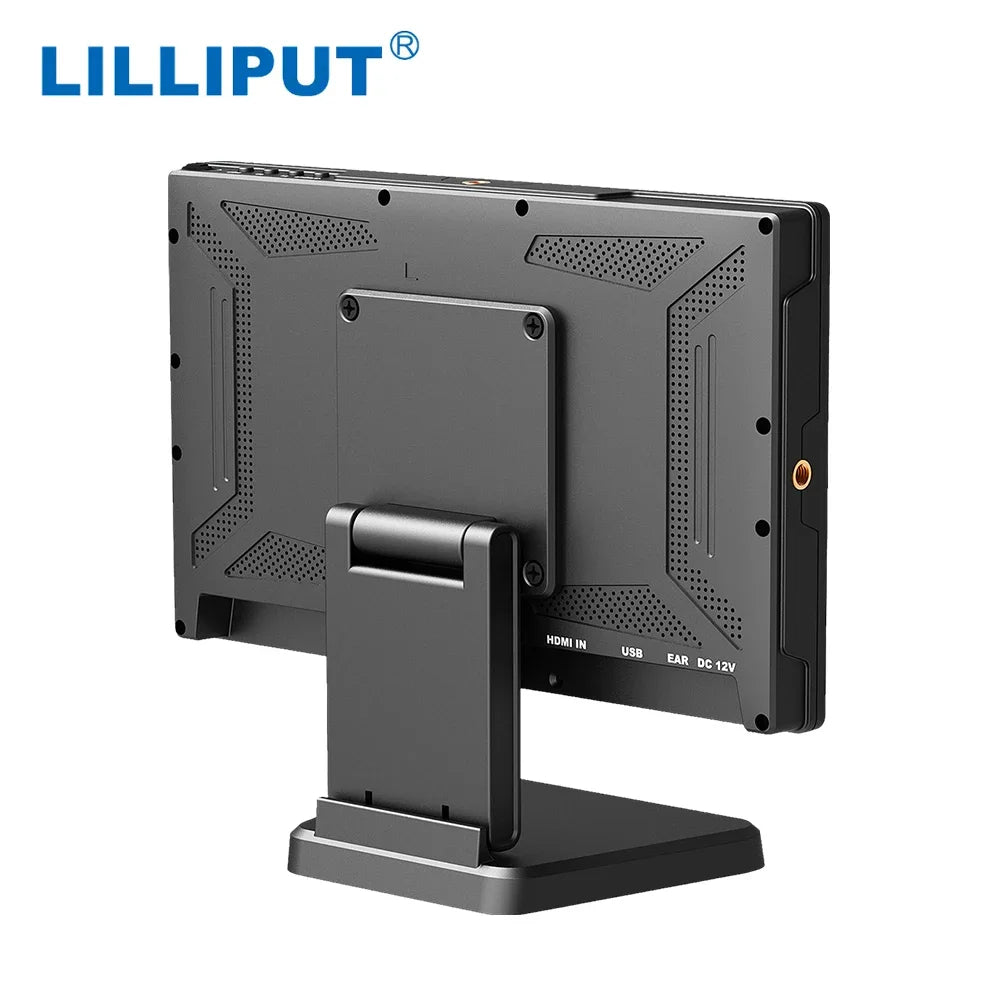 LILLIPUT FA1016 /C/T 10.1 Inch WUXGA Touchscreen IPS LCD Monitor – IPS FHD 1000:1, HDMI, VGA, 4K 30Hz Support - ZAMAR AUDIO SOLUTIONS