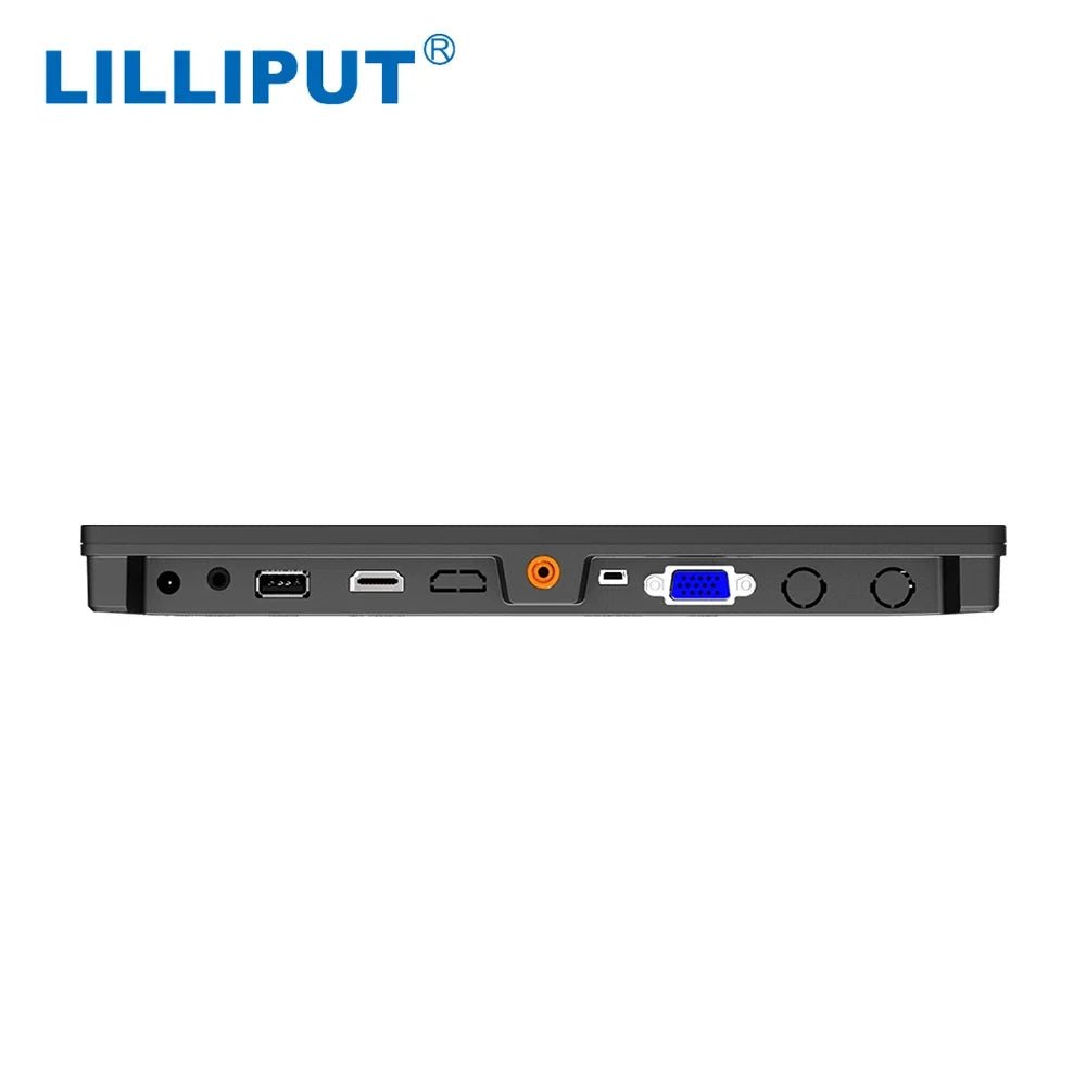 LILLIPUT FA1016 /C/T 10.1 Inch WUXGA Touchscreen IPS LCD Monitor – IPS FHD 1000:1, HDMI, VGA, 4K 30Hz Support - ZAMAR AUDIO SOLUTIONS